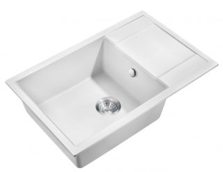 Мойка для кухни Milacio Navarra 78 Cuarzo MC.77052 белый